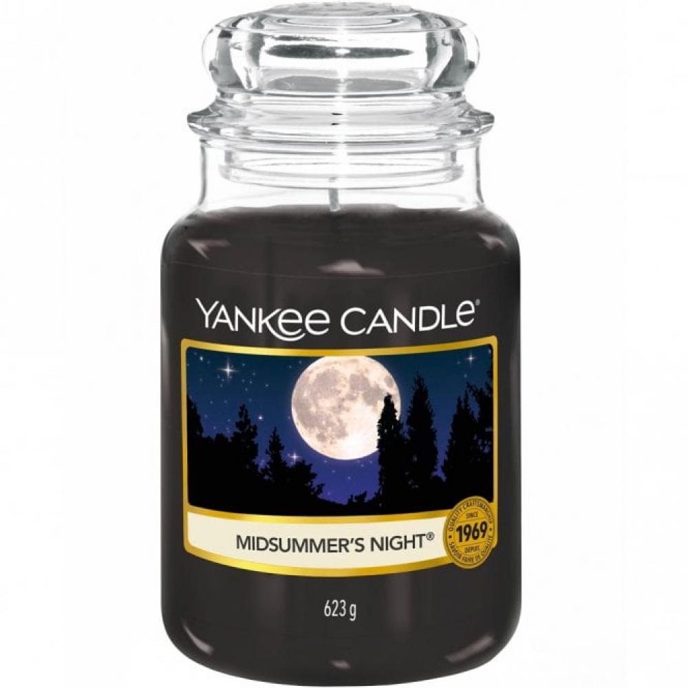 Yankee Candle 623g - Midsummer's Night - Housewarmer Duftkerze großes Glas